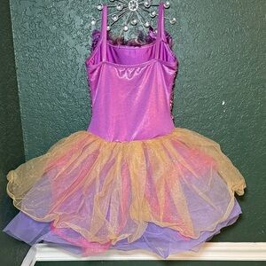 Curtain Call Kids Costume Dress Size 7/8 Girls Ballet Dance Theater
